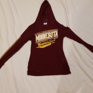 Minnesota Gophers light sweatshirt